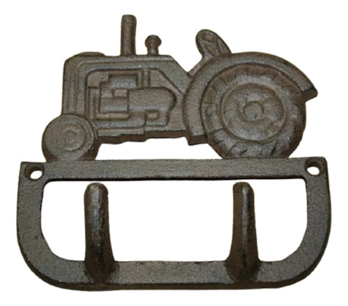 Portallaves De Hierro Antique Tractor - A Pedido_exkarg