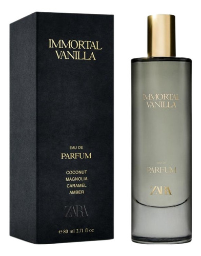 Perfume Inmortal Vanilla 80ml Zara