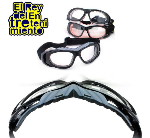 Imagen 5 de 7 de Lentes Gafas De Protección P/ Frontón Paleta Deporte El Rey