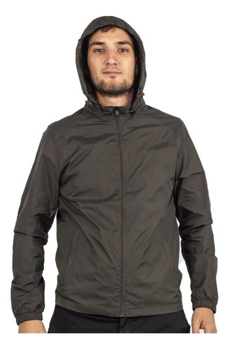Campera Para Lluvia Impermeable Con Capucha - Camisetasuy