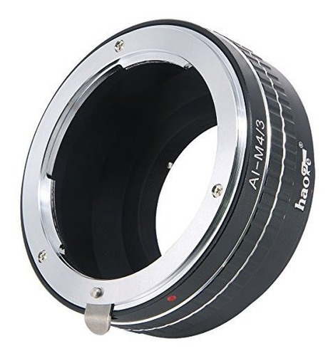 Imagen 3 de 6 de Adaptador Montura Lente Para Nikon Nikkor Ai Olympus Mft