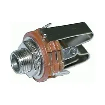 Comprar Jack Chasis 1\u002F4  Stereo Circuito Cerrado Paq 6 Piezas Ja-166