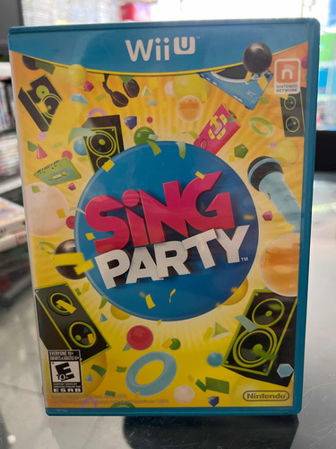 Sig Party Para Nintendo Wii U