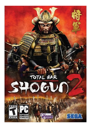 Jogo Total War Shogun 2 Para Pc Midia Fisica Sega Bink Video