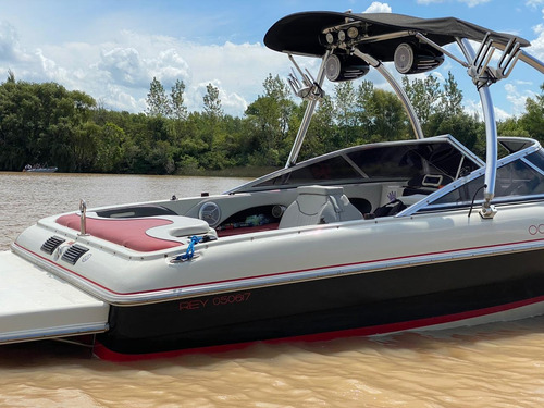 Bermuda Twenty One Motor Volvo Equipada Para Wakeboard
