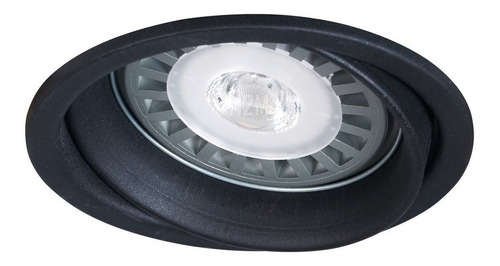 Spot Empotrable Ar111 Led Embutir Redondo Movil Bn Pack 10