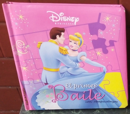 El Primer Baile. Con Rompecabezas. Disney Princesa. 