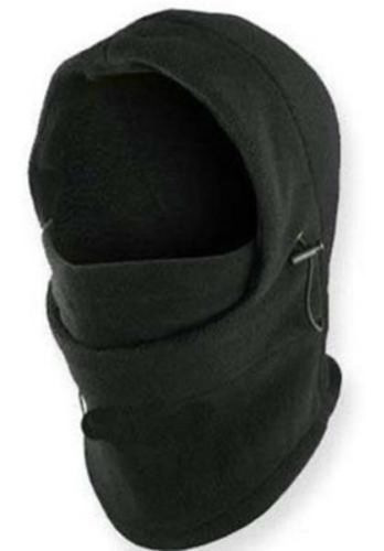 Nuevo Thermal Fleece 6 En 1 Balaclava Hood Police Swat Ski M