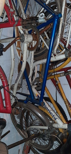 Bicicleta Bianchi Rodado 24 Plegable Totalmente Original 