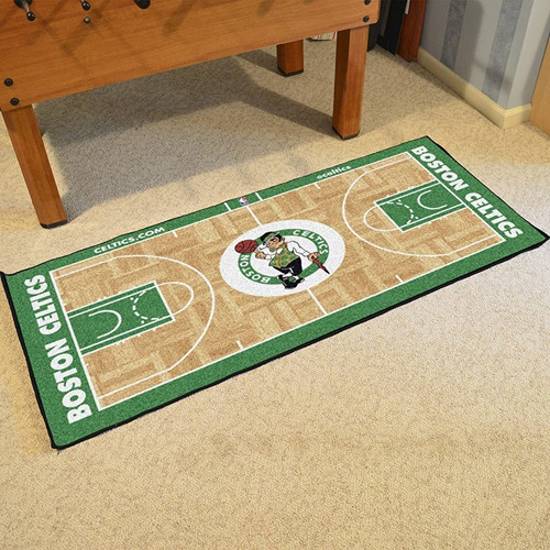 Fanmats Nba Boston Celtics Nba Corte Runnerlarge Cabeza De N