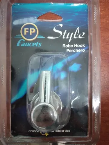 Perchero Para Ducha Style Robe Hook Fundici n Pacifico MercadoLibre