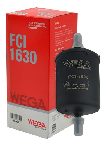 Filtro Combustible Kangoo/clio/c3/gol Fci-1630