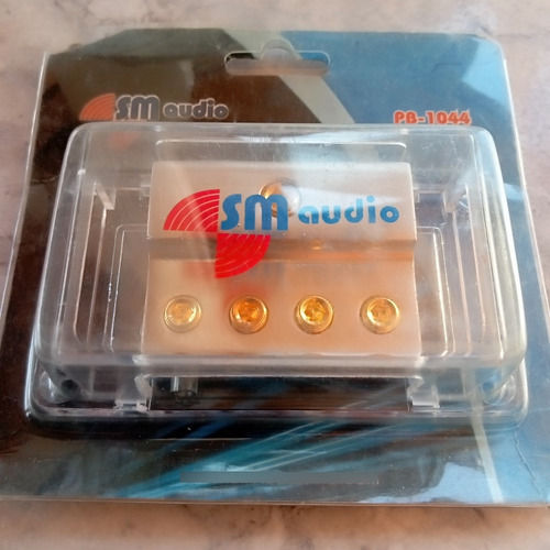 Distribuidor De Cable Cero P/ Sonido Carro Cuatro Salidas