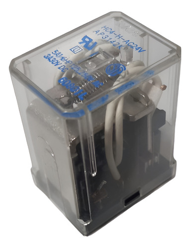 Rele Bobina 24vac 5a 250v 4 Inversores Panasonic Hc4-h-ac24v
