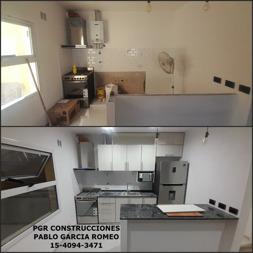 Maestro Mayor De Obras. Construcción Reformas Remodelacion