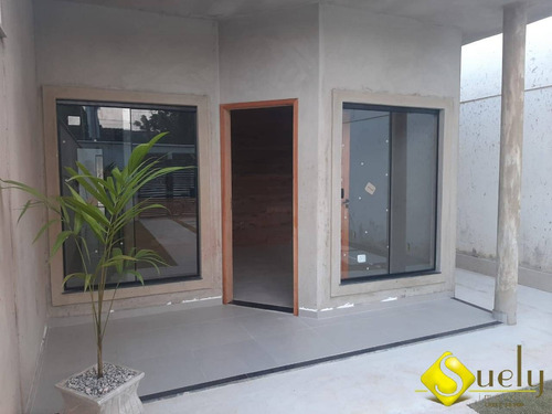 Imagem 1 de 15 de Antecipe Sua Compra! Bela Casa Em Fase Final De Acabamento! - 2161