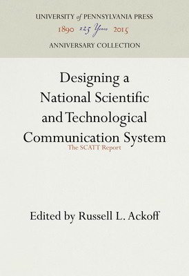 Libro Designing A National Scientific And Technological C...