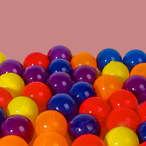 25 Piezas De Bolas De Bingo, Accesorios Duraderos, Amarillo