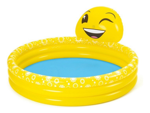 Piscinas Hinchables Smiley Jet Pool Anillo De Natación