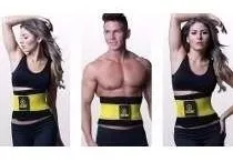 Faja Compresora Tv Hot Belt Power Ajustable Neotex 100%