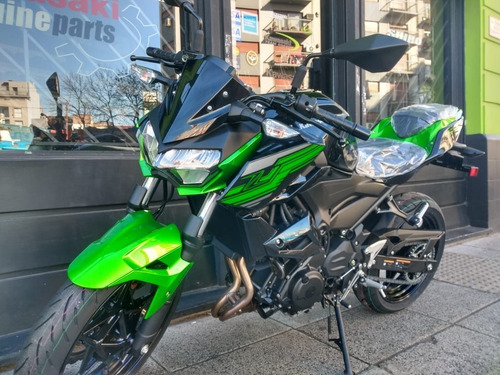 Imagen 3 de 8 de Kawasaki Z400 2020 Excelente Estado Unico Dueño Cordasco