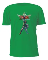 Comprar Legend Zelda Leyenda Skyward Sword Remera Friki Tu Eres #3