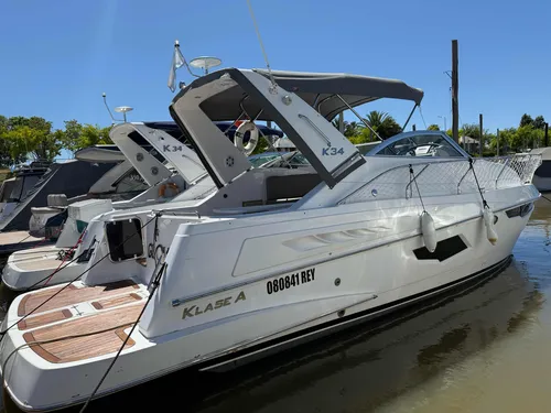 Crucero Klase A 34 Open Motor Volvo Nafta 350 Hp Dp Año 2017
