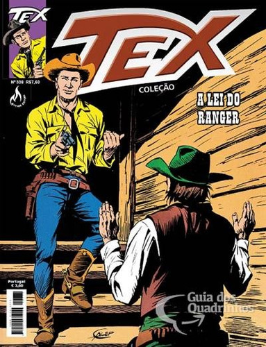 Revista Hq Gibi - Tex Coleção 338