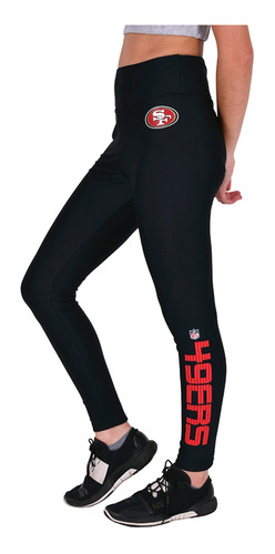 Leggins Mujer Deportivo San Francisco 49ers Poliéster Nfl