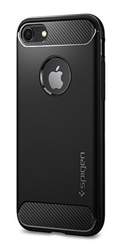 Carcasa Spigen Fibra De Carbono P/para iPhone 7 (2016) / 8 (