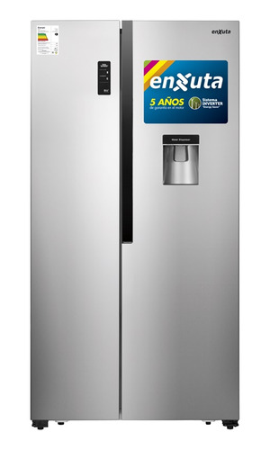 Refrigerador Side By Side Frío Seco Inverter 516 Lts Enxuta