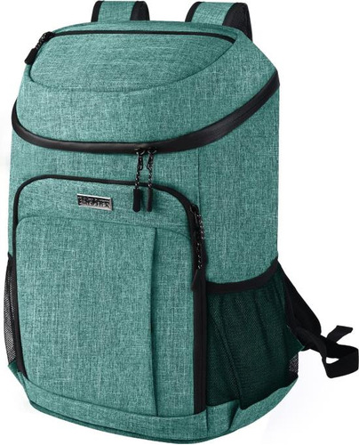 Baglher Mochila Enfriadora 30 Latas Mochila Liviana Con Aisl