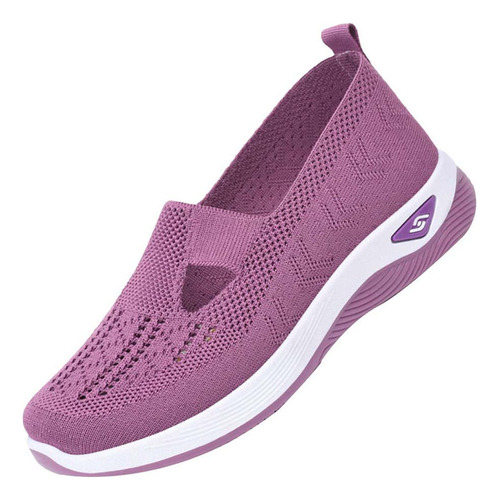 Zapatos Ortopédicos Para Mujer, Zapatillas Transpirables