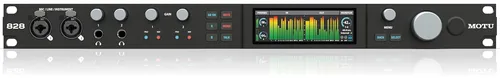 Interfaz De Audio Motu 828 28x32 Usb3 Para Mac, Windows Y...