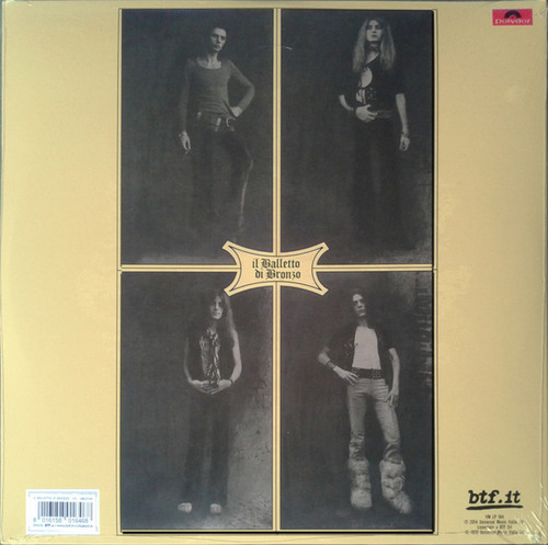 Il Balletto Di Bronzo Ys 1 Lp
