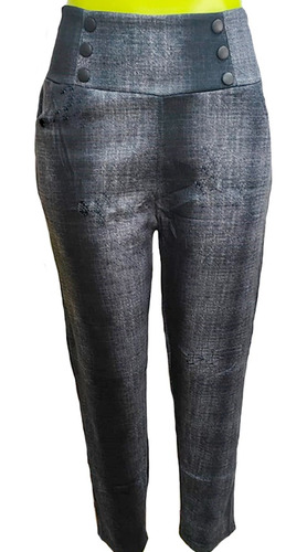 Leggins Jeans Termico Ropa Termica Talla Grande Frio Inviern