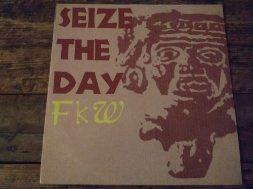 Fkw Seize The Day Vinilo 12 Uk 1993 Tribal House