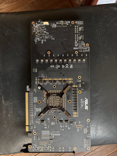 Gráfica Vega 56 Para Repuestos (asus) (Usado)