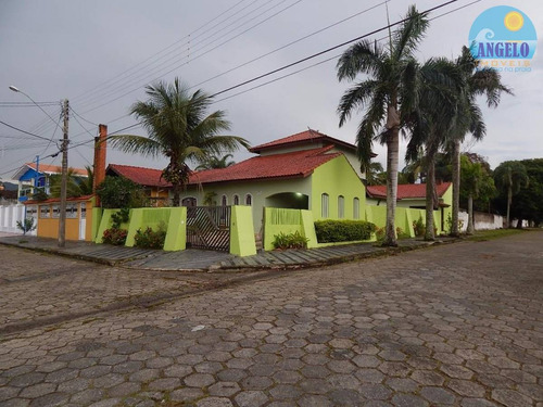 Imagem 1 de 14 de Casa No Bairro Ribamar Em Peruíbe - 761