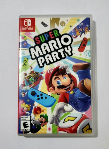 Super Mario Party (mídia Física) - Nintendo Switch