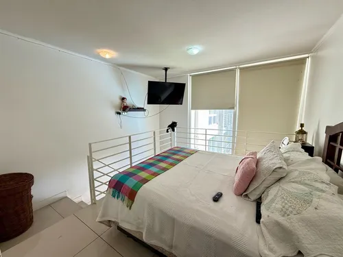 Loft 37/39m2 Vic. Mackenna 1433, Metro Ñuble, Impecable