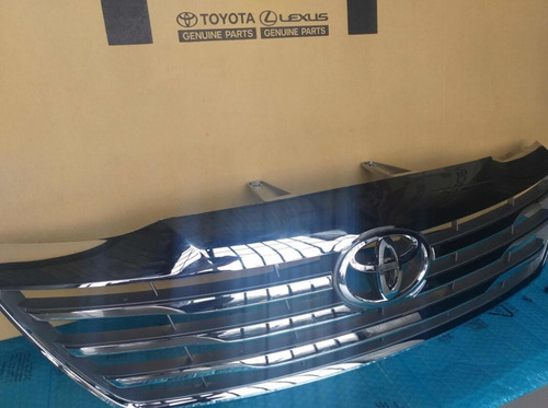 Parrilla Toyota Fortuner 2012 A 2017 Original Completa
