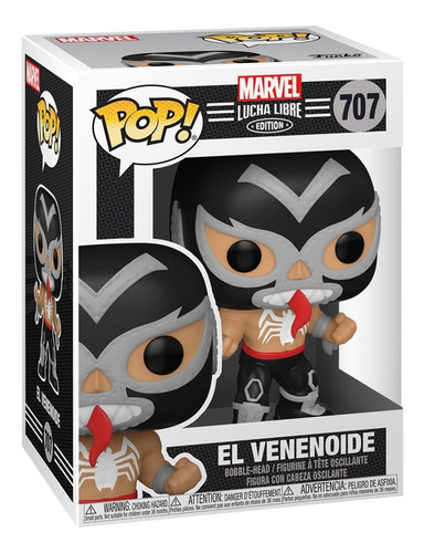 Funko Pop! Marvel Lucha Libre El Venenoide