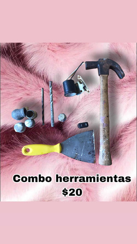Imagen 1 de 1 de Combo Herramientas