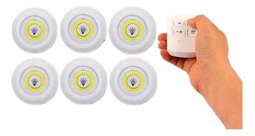 Luz Led Universal Control Remoto