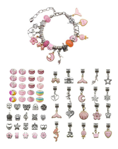 Kit De Suministros Para Hacer Pulseras De Joyería