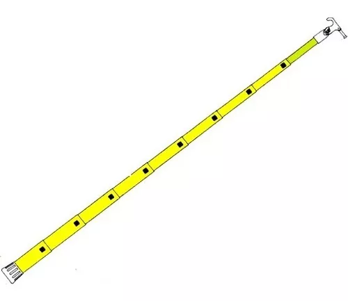 Pértiga Telescópica de 12m: Marca Hasting con Aislamiento de 100 kV