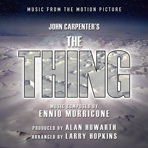 Cd The Thing (music From The Motion Picture) - Ennio...