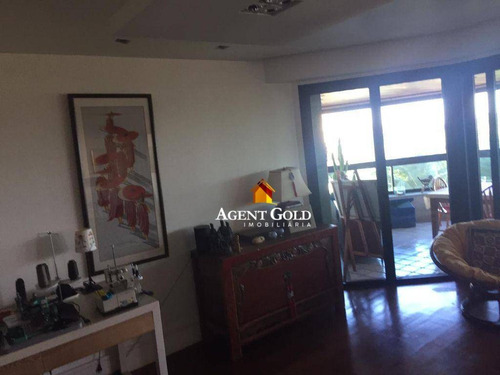 Imagem 8 de 30 de Apartamento Com 4 Suítes À Venda, 270 M² Por R$ 6.499.000 - Barra Da Tijuca - Rio De Janeiro/rj - Ap2627
