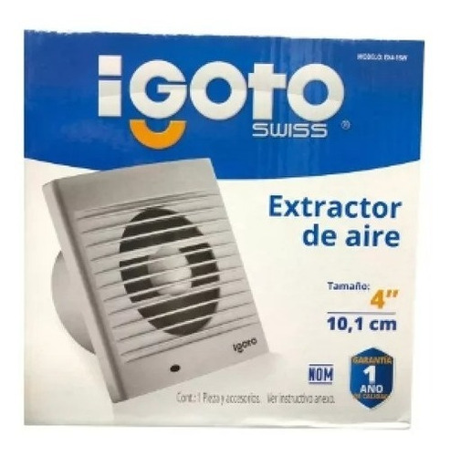 Extractor De Aire 4  Igoto